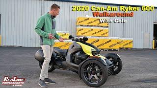 2020 Can-Am Ryker 600 Walk Around