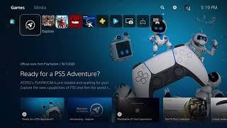 Playstation 5 (PS5) - Main Menu Theme/Music 10 Hours (Extended) #Playstation5 #PS5 #Sony