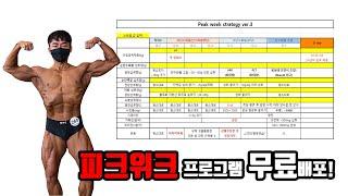 보디빌딩 대회(바디프로필) 수분&나트륨 조절 이대로만 하세요!(논문근거)
