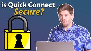 is Quick Connect Secure for Synology?