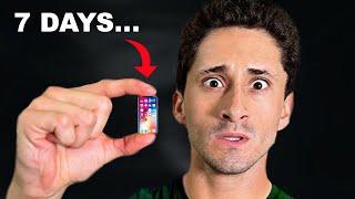 7 Days with the World's Smallest iPhone...