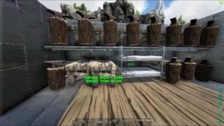 Ark Survival Evolved How To Build The Most BADASS PvP Raiding Raft In Existence