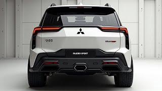 2025 Mitsubishi Pajero Sport - A Bold Transformation of an Iconic SUV!