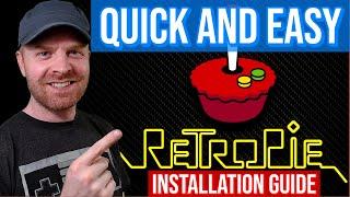 The Fastest and Easiest way to Install RetroPie on a Raspberry Pi (Quick and Easy Tutorial)