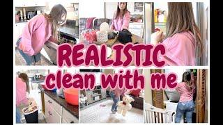 Get Inspired And Get Cleaning! | Ultimate Clean With Me | Mega Power Hour Tidying!