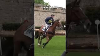 Angus Smales and Master Crisp at Chatsworth Horse Trials 2015 #eventing
