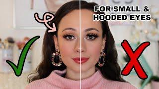 5 MUST HAVE False Eyelashes for Small & Hooded Eyes