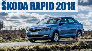 2018 Škoda Rapid 1.0 TSI, 4K POV TEST: Až nečekaně dobrý!