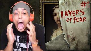 I WAS TOO SCARED TO PLAY THIS ALONE! HELP ME!! [LAYERS OF FEAR] [#01]