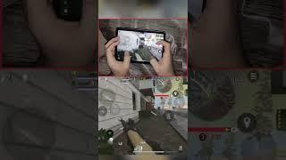 5 FINGERS PLAYER WZM VS STUPID PLAYER #warzonemobiletips #وارزون_موبايل  #callofdutywarzonemobile