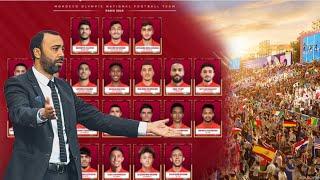 Morocco U23 Roster For The 2024 Olympics