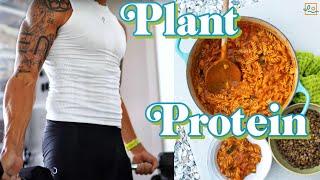 What I Eat In A Day For Muscle Growth: Plant-based Diet