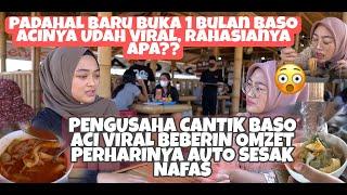 PENGUSAHA CANTIK & MUDA INI BEBERKAN RAHASIA BARU SEBULAN TAPI BASO ACI NYA UDAH VIRAL!!