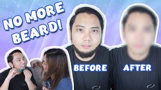 I SHAVED MY HUSBAND'S BEARD! CK and GKAY