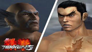 TEKKEN 5 - Heihachi Mishima | Kazuya Mishima Infamous Fight! - Ultra Hard