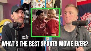 Debating the BEST SPORTS MOVIE of ALL TIME! 