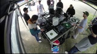 Freestylescratching @ Double Trouble - Graffiti + Turntablism Jam