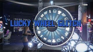 Lucky Wheel Glitch - GTA V PS4/XBOX ONE