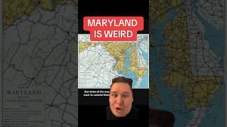 MARYLAND & US HISTORY #history #usa #america #map #geography #maryland #baltimore #washingtondc #md