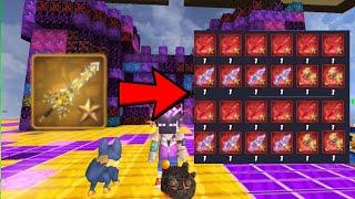 APOLLO SWORD TO RARES IN BLOCK MAN GO SKY BLOCK HOW TO GET RICH  in Block man go