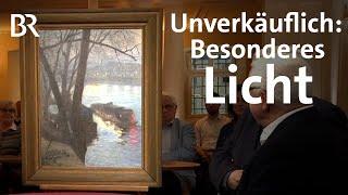 Paris im abendlichen Licht: Malerei am Ufer der Seine | Kunst + Krempel | BR