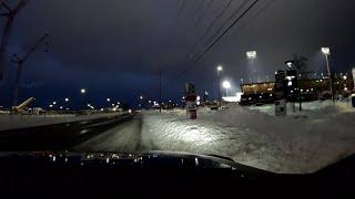 Crews clear roads to Highmark Stadium ahead of Sunday Night Football