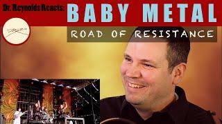 Voice Teacher and Opera Stage Director reacts to and analyzes Baby Metal Road of Resistance