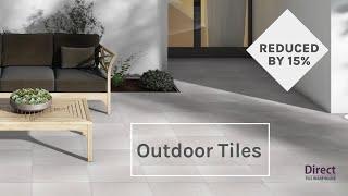 Reduced Outdoor Tiles | Direct Tile Warehouse