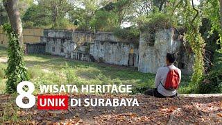 8 Tempat wisata sejarah unik & gratis di Surabaya