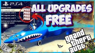 HOW TO GET FREE UPGRADES FOR HELICOPTERS & JETS IN GTA5 ONLINE | PATCH 1.68