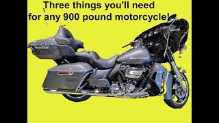 You MUST get these 3 things for your heavyweight bike!