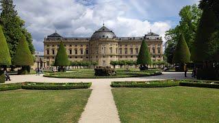 WURZBURG - Centre of the Franconian wine country