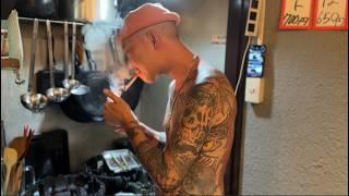 HIDDEN JAPAN: Secret Apartment Bar Where Tattooed Chef Creates Magic!