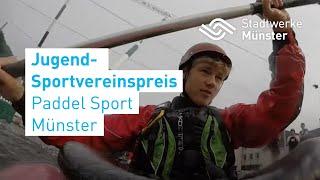 Jugend-Sportvereinspreis 2015: Paddel Sport Münster