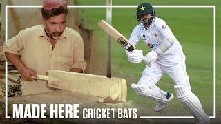 How Cricket Bats Are Made | Made Here | Popular Mechanics