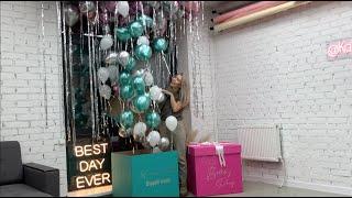 BALLOON SURPRISE BOX  | BIRTHDAY GIFT