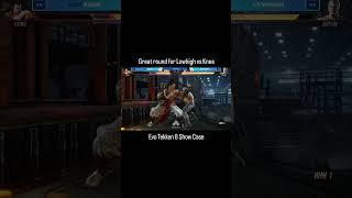 Instant Fighter - Lowhigh versus Knee in Tekken 8 Great combo in Évo Show Case.