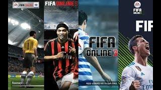 The Evolution Fifa Online [1,2,3,4] 2006-2019