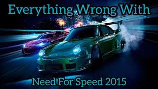 (2020 version) Everything Wrong With Need For Speed 2015 in over 25 minutes