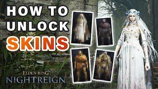 How to Get and Change Skins | All Available Skins Showcase ► Elden Ring Nightreign