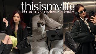 life as a fashion student in london | VLOG