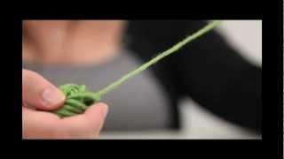 How to Wind a Center-Pull Ball of Yarn with Your Hands