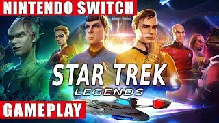 Star Trek: Legends Nintendo Switch Gameplay