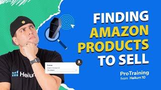 How To Find Potential Products with Opportunity To Sell on Amazon | Black Box Pro Training