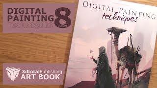 Digital Painting Techniques Volume 8 by 3DTotal Publishing - AN ART BOOK QUICK LOOK