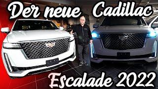 Geigercars - Der neue Cadillac Escalade 2022! Das größte Luxus-SUV?!