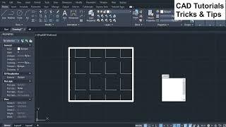 Highlight objects Autocad, Autocad highlight, Autocad highlight selection, Autocad highlight hover