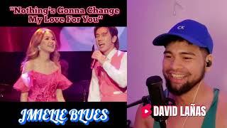 JMIELLE BLUES "Nothing's Gonna Change My Love For You" - Singer Honest Reaction