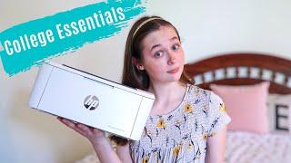 WHAT TO BRING TO COLLEGE DORM: EVERYTHING YOU NEED AND MORE/Dorm Room Essentials *Freshman*