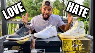 LOVE Some & HATE Some-  My Latest Sneaker Pickups